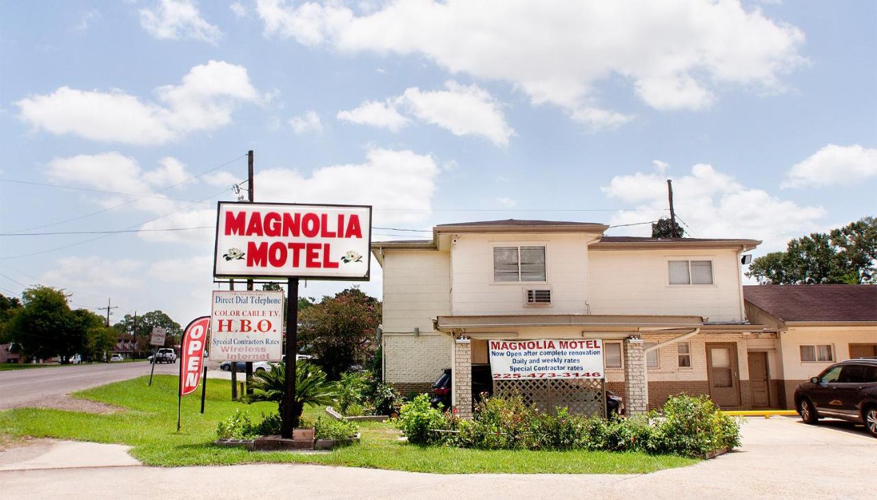 Magnolia Motel Donaldsonville - St James Exteriör bild