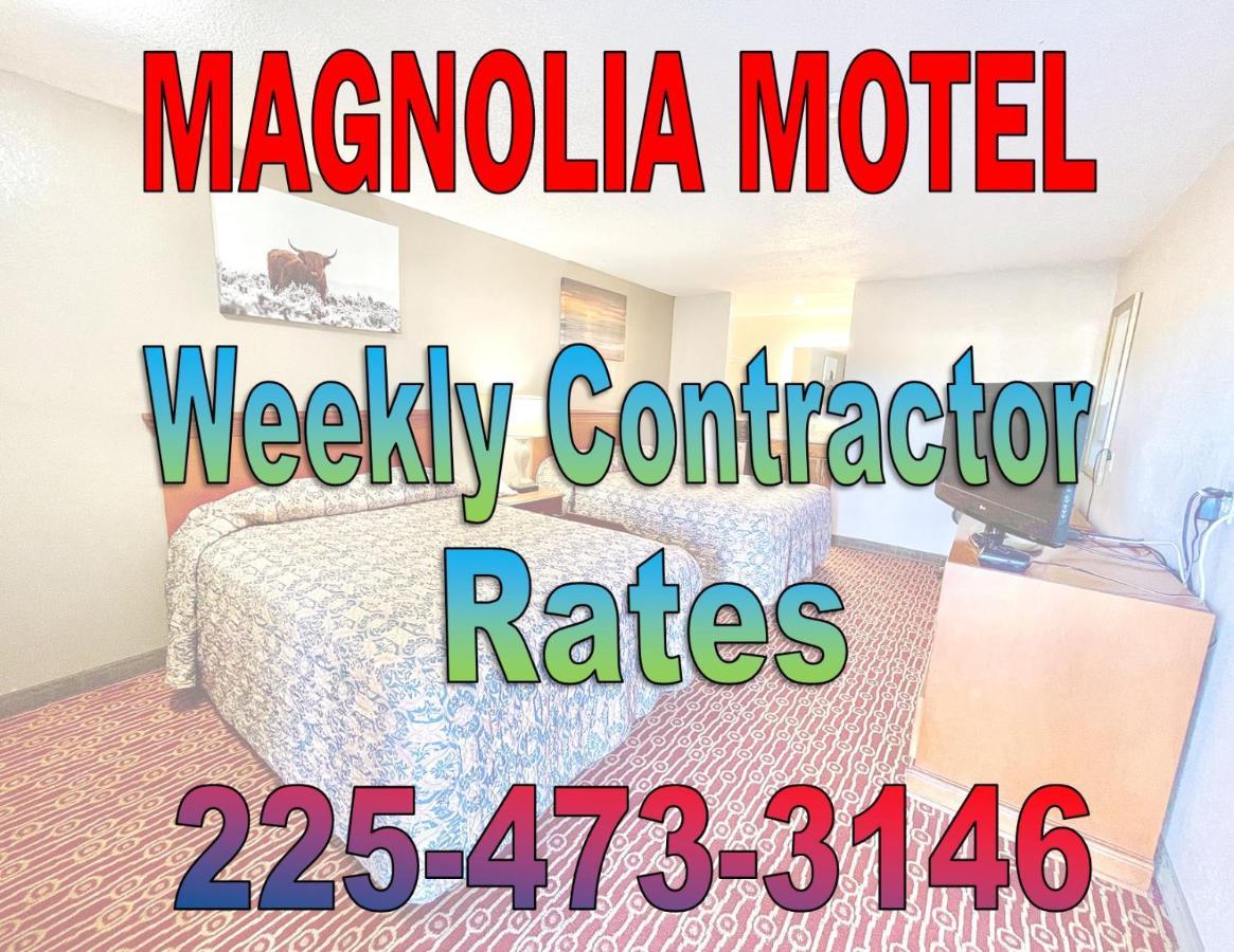 Magnolia Motel Donaldsonville - St James Exteriör bild