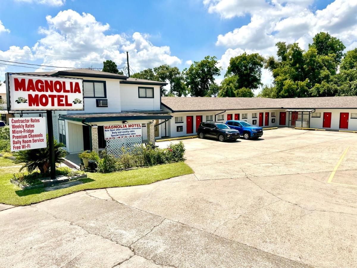 Magnolia Motel Donaldsonville Exteriör bild
