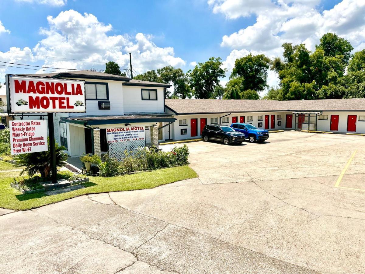 Magnolia Motel Donaldsonville - St James Exteriör bild