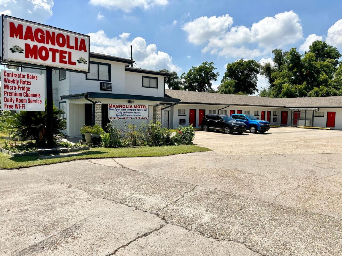 Magnolia Motel Donaldsonville - St James Exteriör bild