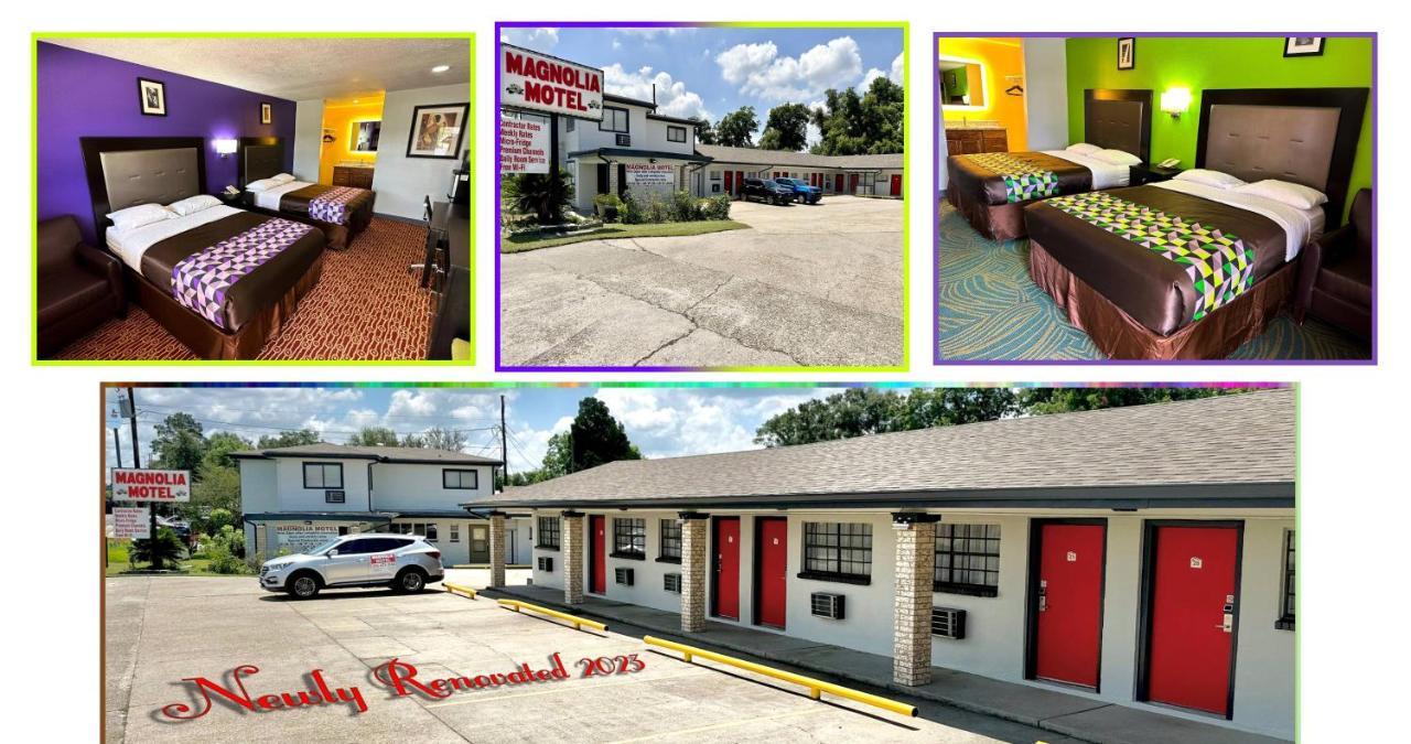 Magnolia Motel Donaldsonville - St James Exteriör bild