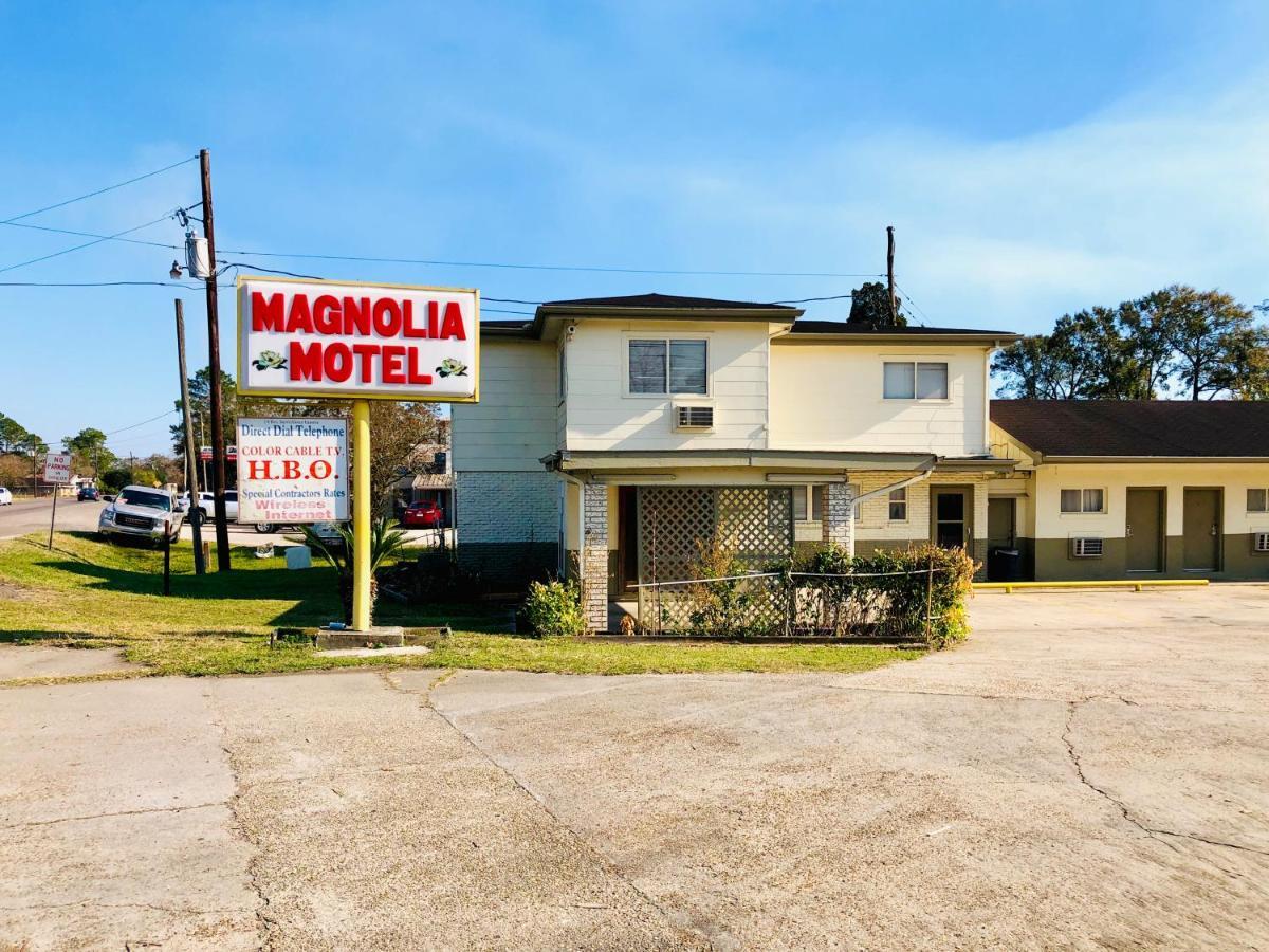 Magnolia Motel Donaldsonville Exteriör bild