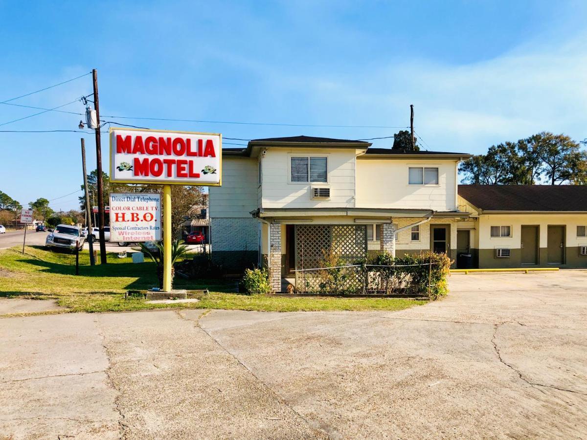 Magnolia Motel Donaldsonville - St James Exteriör bild