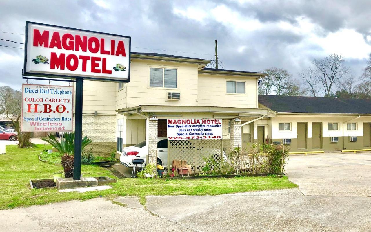Magnolia Motel Donaldsonville - St James Exteriör bild